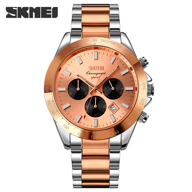 Годинник Skmei 9259 Rose Gold Rose Gold, фото №1