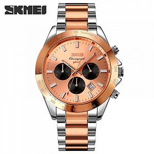 Годинник Skmei 9259 Rose Gold Rose Gold - Фото 1