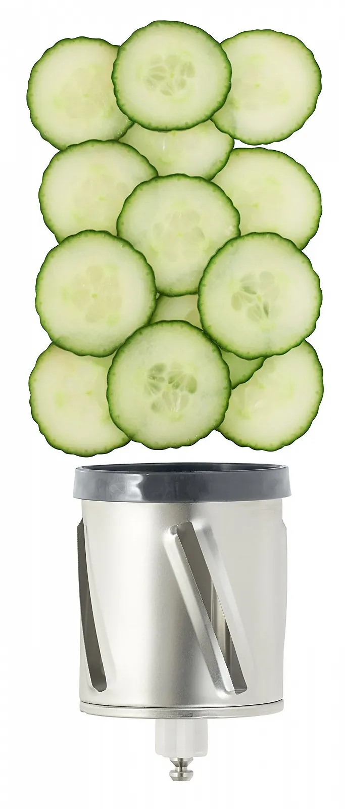 Барабанная терка Lurch 200525, серо-белая, фото №5