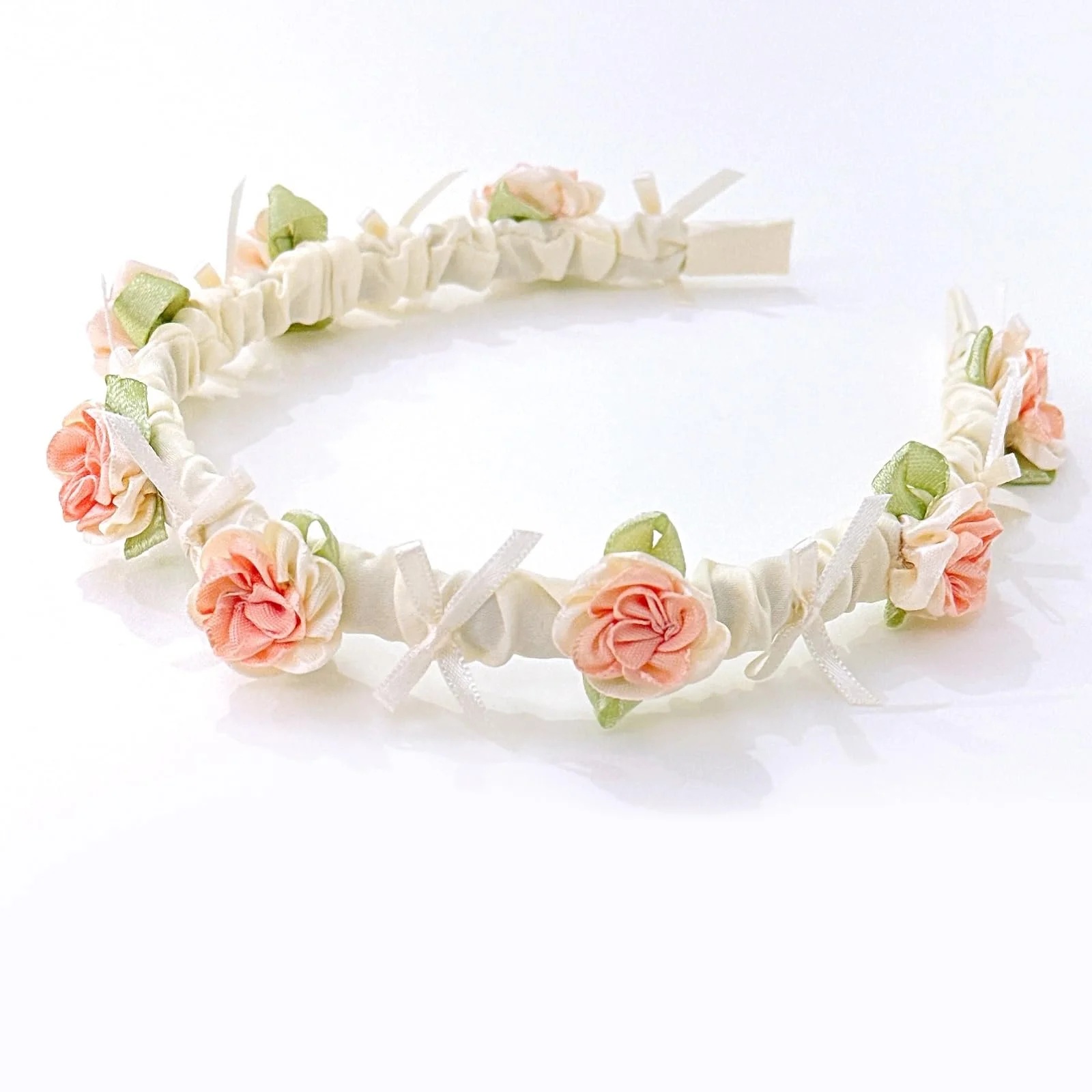 Обруч для волосся HENGBIRD Квітка Жасмин, фото №4