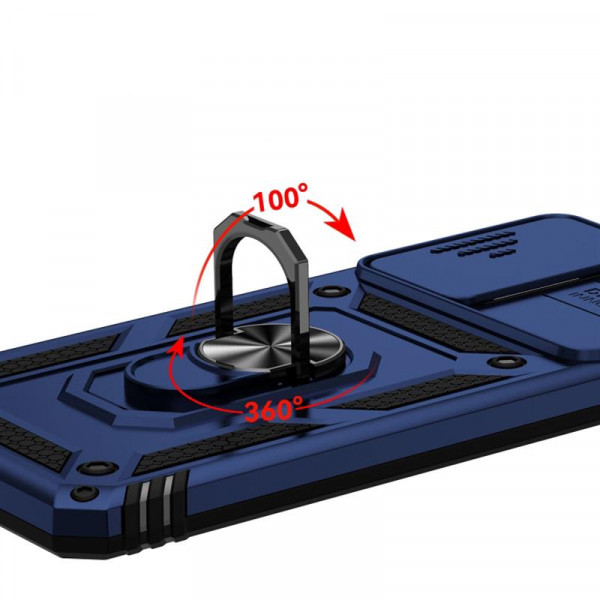 Чeхол-накладка BeCover Military для Samsung Galaxy A53 SM-A536 Blue 707378, фото №5