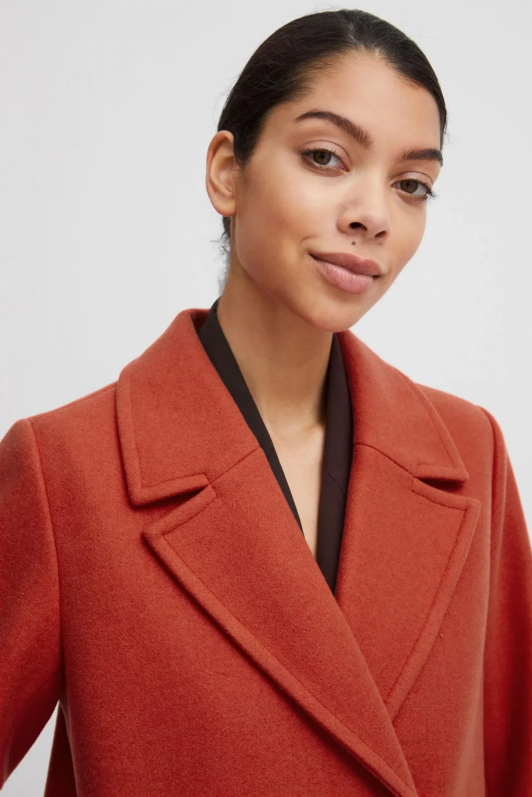 Пальто b.young Bycilia, фото №5