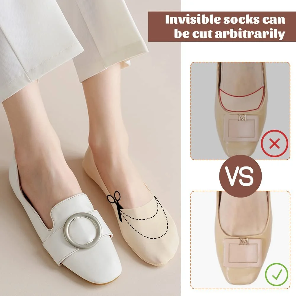 Невидимі шкарпетки Жіночі 4 пари, розмір EU 34-37, фото №4 Невидимі шкарпетки Жіночі 4 пари, розмір EU 34-37, фото №4