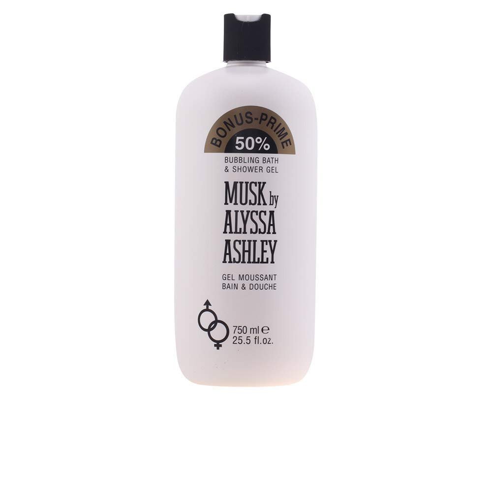 Гель для душа и пена для ванны Alyssa Ashley MUSK Limited Edition 750 мл, фото №1 Гель для душа и пена для ванны Alyssa Ashley MUSK Limited Edition 750 мл, фото №1
