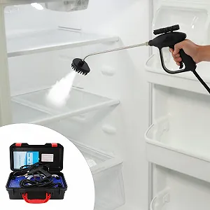 Портативний пароочисник 3000 Вт 2-3.5 бар Безрезервуарний з кейсом ціна на synthetic.ua - Фото 1 Портативний пароочисник 3000 Вт 2-3.5 бар Безрезервуарний з кейсом synthetic.ua - Фото 1