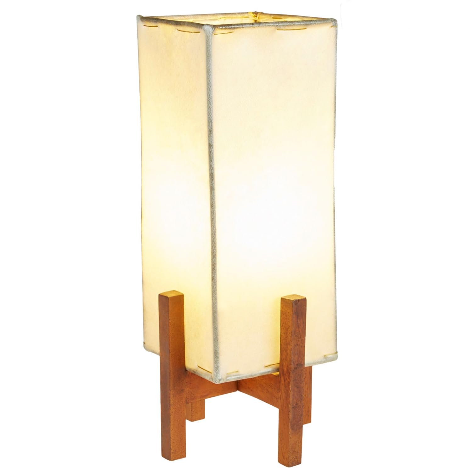 Настільна лампа Marrakesch Orient & Mediterran Interior Janka Шкіра Темно-коричневий, фото №1