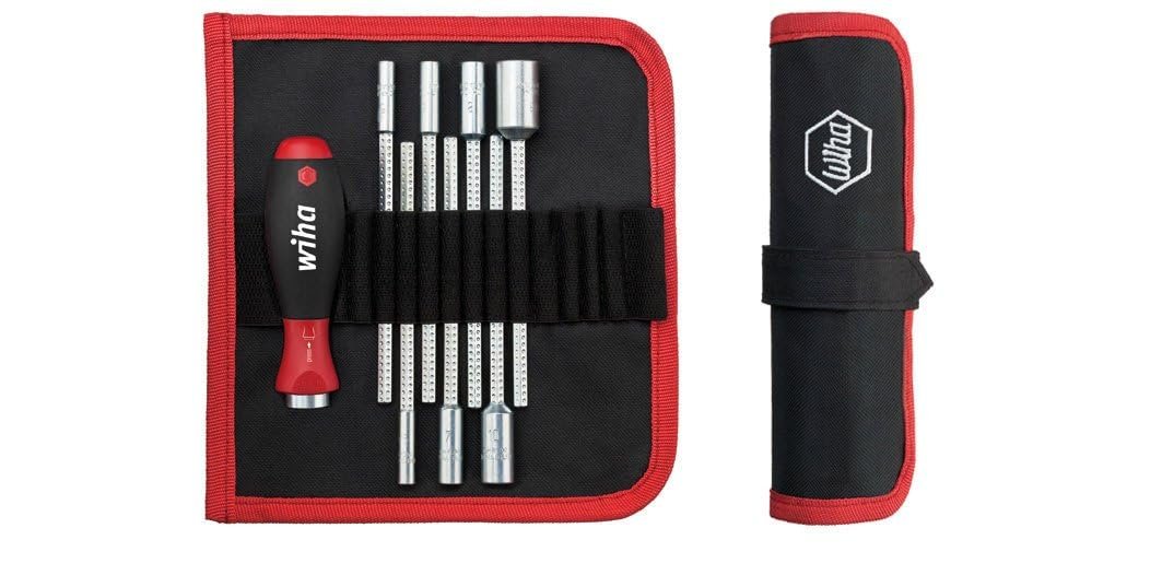 Викрутка Wiha SYSTEM 6 27712 9 штук чорний, фото №2 Викрутка Wiha SYSTEM 6 27712 9 штук чорний, фото №2