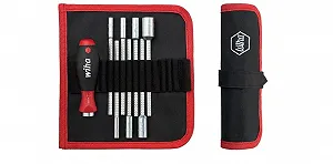 Викрутка Wiha SYSTEM 6 27712 9 штук чорний ціна на synthetic.ua - Фото 1 Викрутка Wiha SYSTEM 6 27712 9 штук чорний synthetic.ua - Фото 1