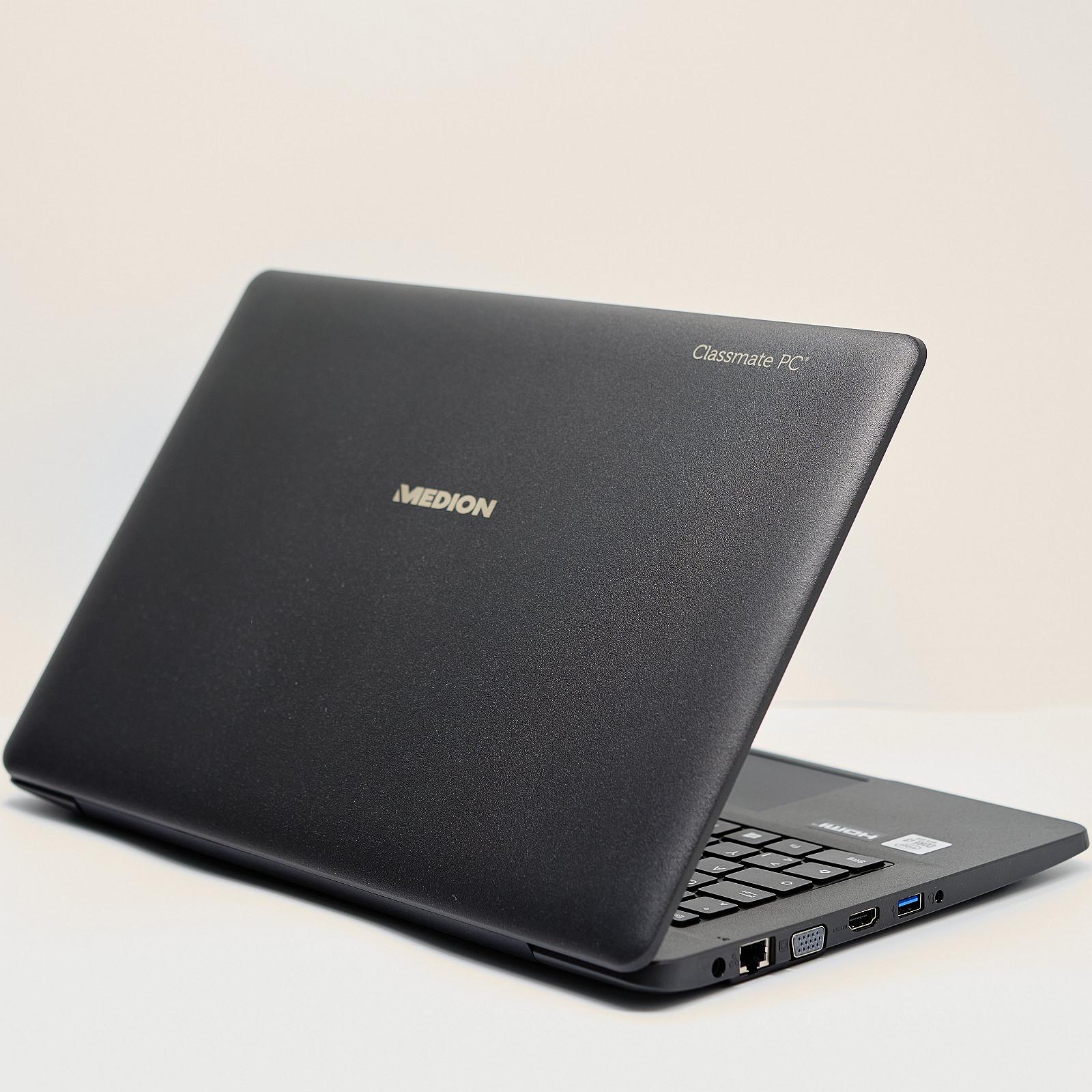 Ноутбук 14" Medion (Lenovo Group) E14409 | Intel Core i3-1005G1 | RAM DDR4 4 ГБ | SSD 128 ГБ | Intel Graphics | LTE | HDMI + VGA | LAN (RJ-45) | Win10 (5102), фото №4