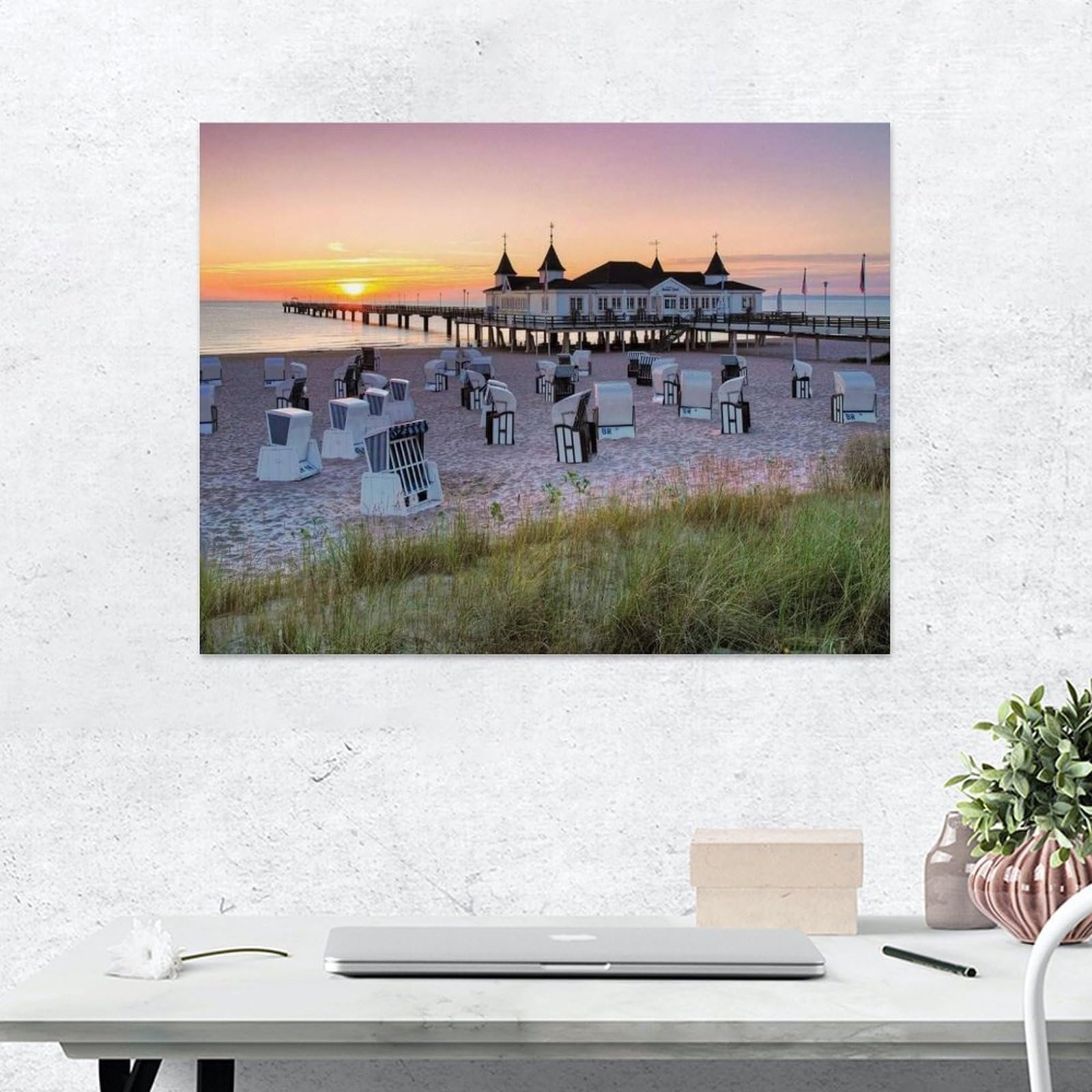 Пазл Ostseebad Ahlbeck Usedom B28 1000 елементів 50 x 70 см, фото №2