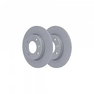 Гальмівний диск ATE 24.0109-0137.1 для CITROËN PEUGEOT задня вісь - Фото 1