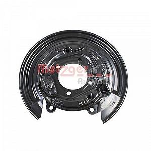 Защитный кожух тормозного диска METZGER 6115243 для TOYOTA, задний мост слева synthetic.ua - Фото 1