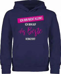 Худі для дітей Shirtracer Я не маленький, я оптимізований для найкращого - Фото 1