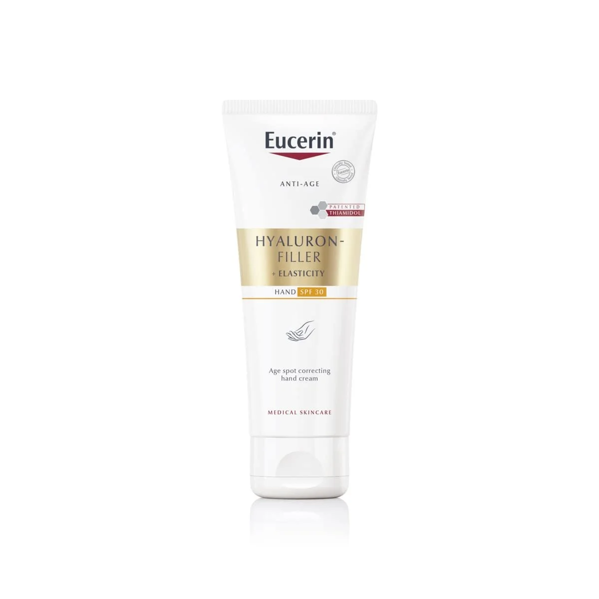 Крем для рук Eucerin Hyaluron-Filler + Elasticity 75 мл, фото №1