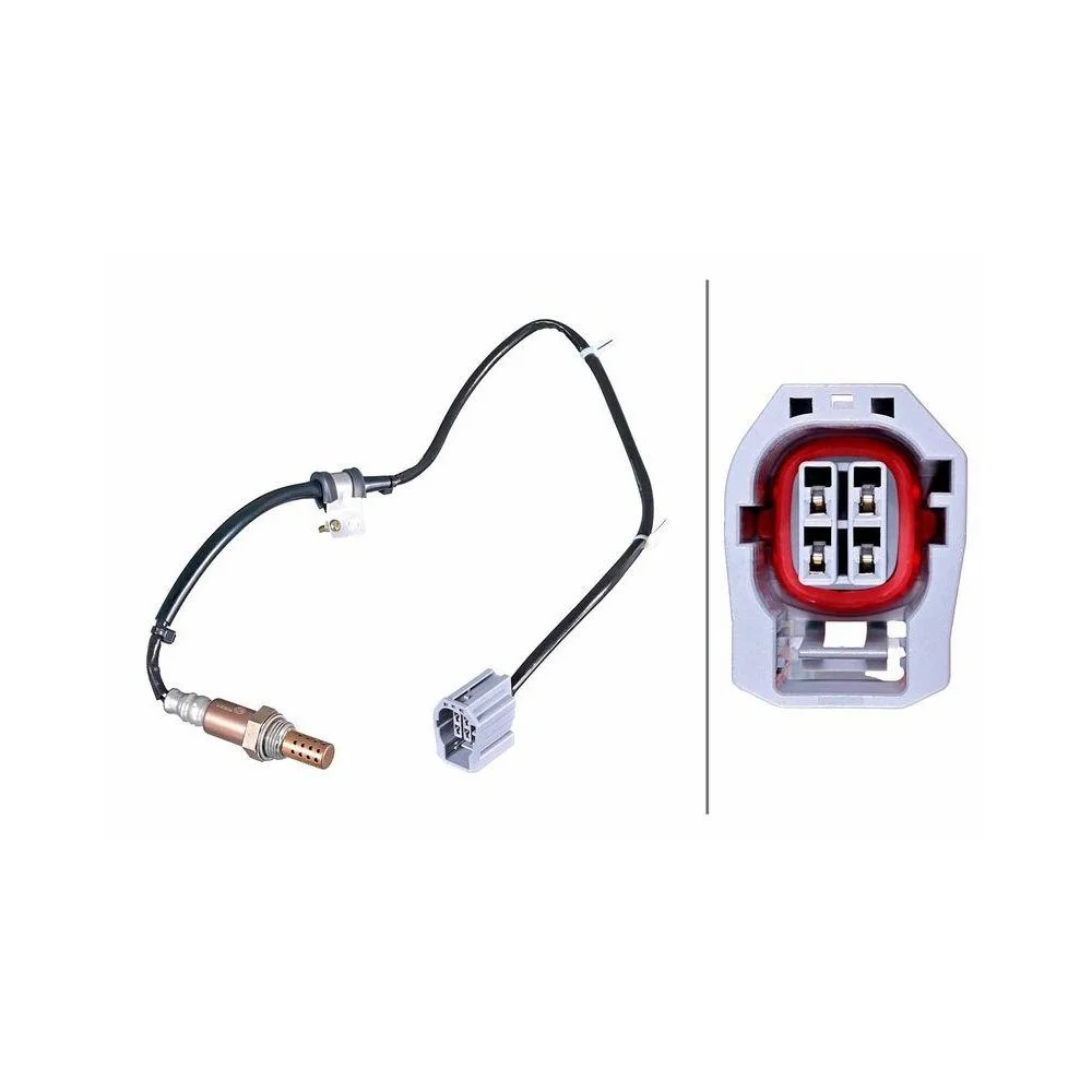 Лямбда-зонд HELLA 6PA 358 221-761 для MAZDA после катализатора, фото №1