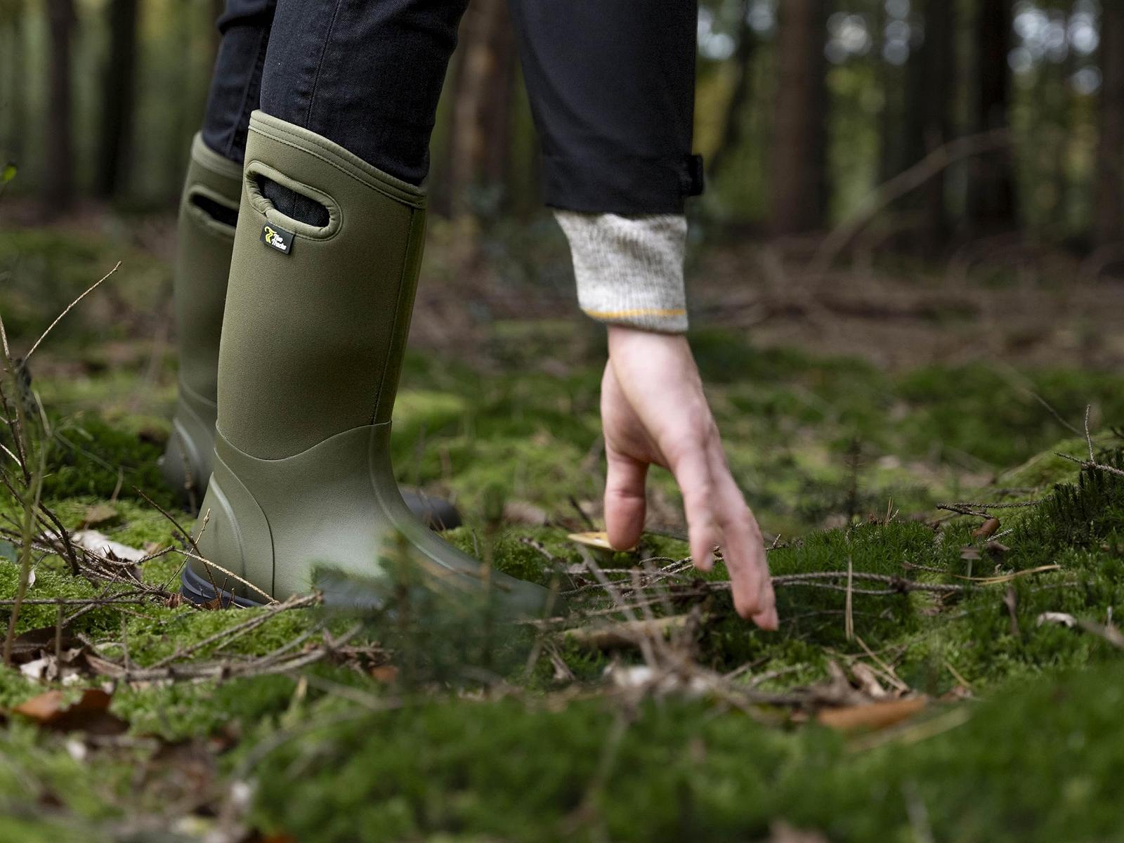 Сапоги Two Tracks Baruga Neoprene Olive Мужские Высокие, фото №6