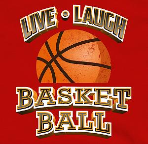 Джемпер детский Shirtracer Спортивная одежда Live Laugh Basketball Vintage synthetic.ua - Фото 1