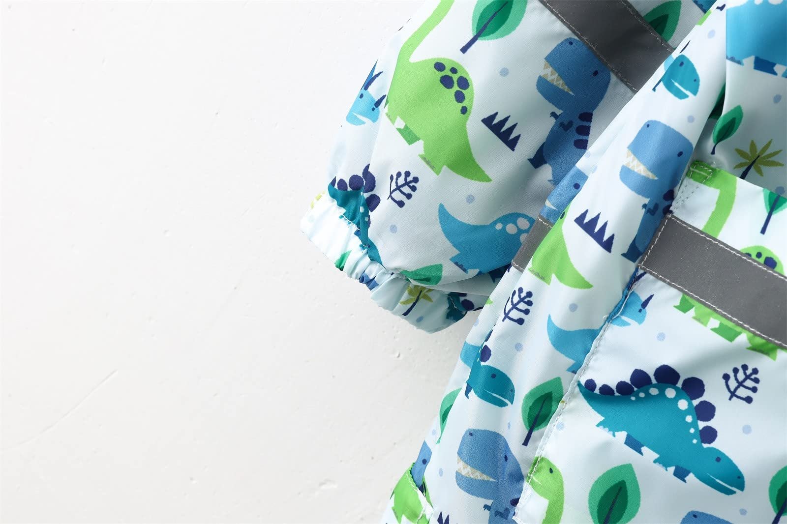 Дождевик для девочек Ветро- и водонепроницаемая переходная куртка Унисекс Детский милый дождевик Ветро- и водонепроницаемый дождевик, фото №6