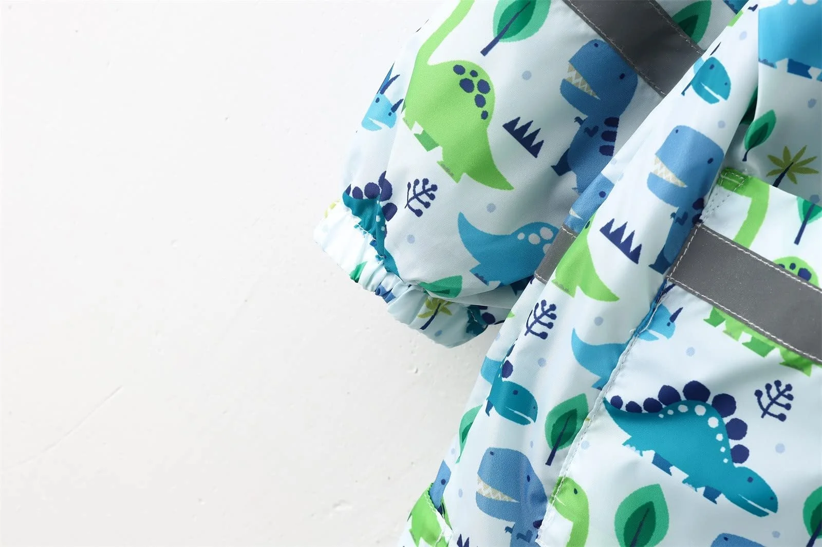 Дитячий дощовик XIUH з капюшоном, пончо, фото №4