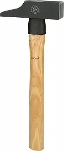 Молоток-обценьки KS Tools 142.2045 французького типу 500 г з ясеневою рукояткою - Фото 1