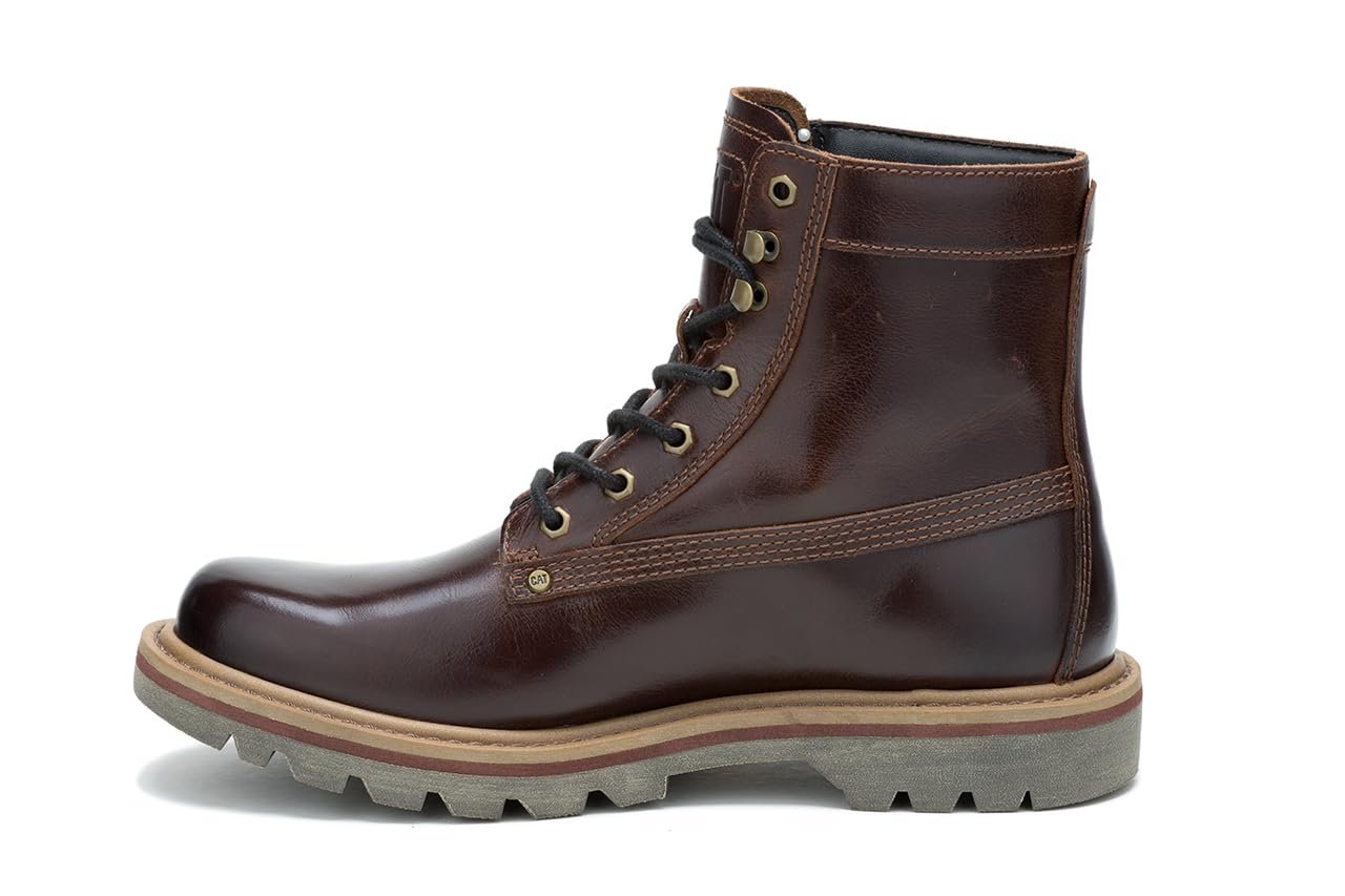 Ботинки Cat Footwear Caterpillar Colorado Grader Водонепроницаемые Коричневые Кожаные, фото №4