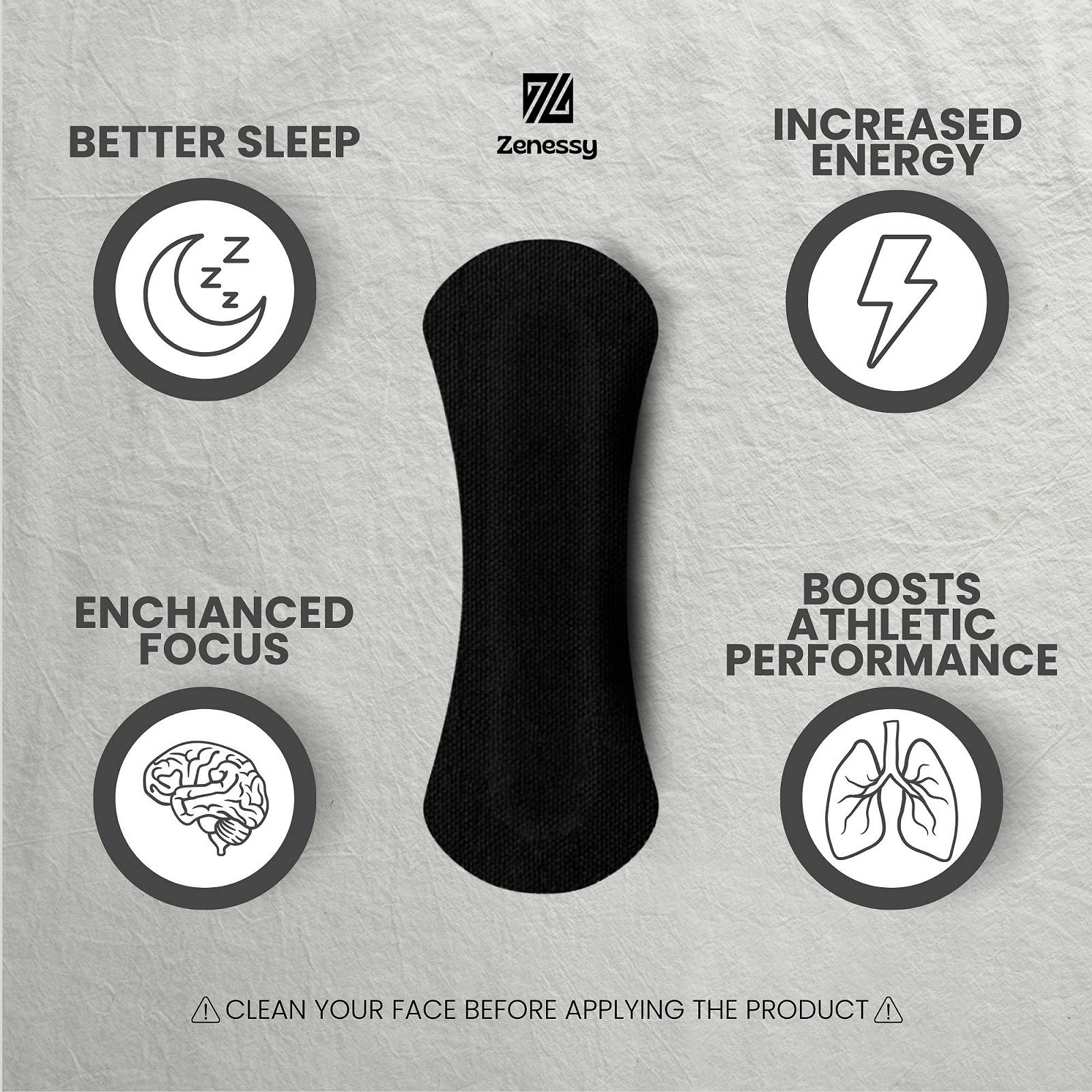 Полоски для носа Zenessy, 30 шт, фото №4