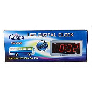 Электронные настольные часы CAIXING CX-2159 - Фото 1