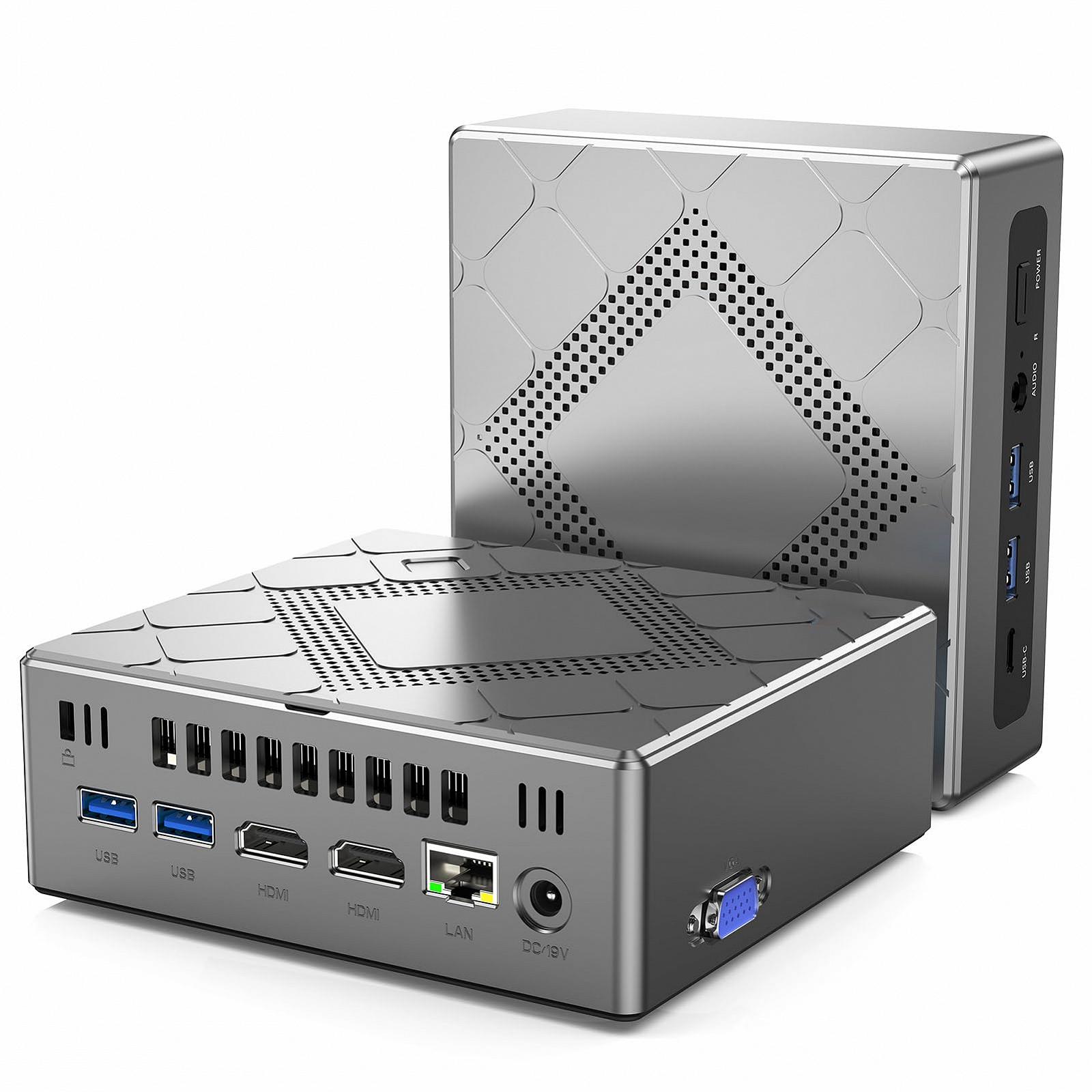 Міні-ПК NiPoGi CK10 Intel Core i5-11320H 16GB DDR4 512GB M.2 SSD, фото №1