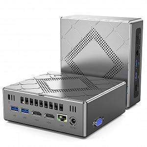 Міні-ПК NiPoGi CK10 Intel Core i5-11320H 16GB DDR4 512GB M.2 SSD - Фото 1