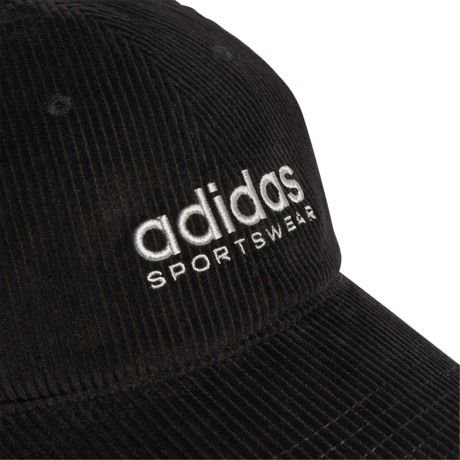 Кепка adidas Corduroy Low Dad Unisex Черный/Серый Два, XS, фото №4 Кепка adidas Corduroy Low Dad Unisex Черный/Серый Два, XS, фото №4