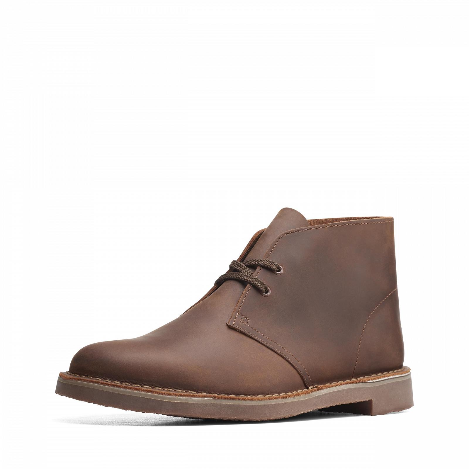 Мужские Ботинки Chukka Clarks Bushacre 3, фото №1
