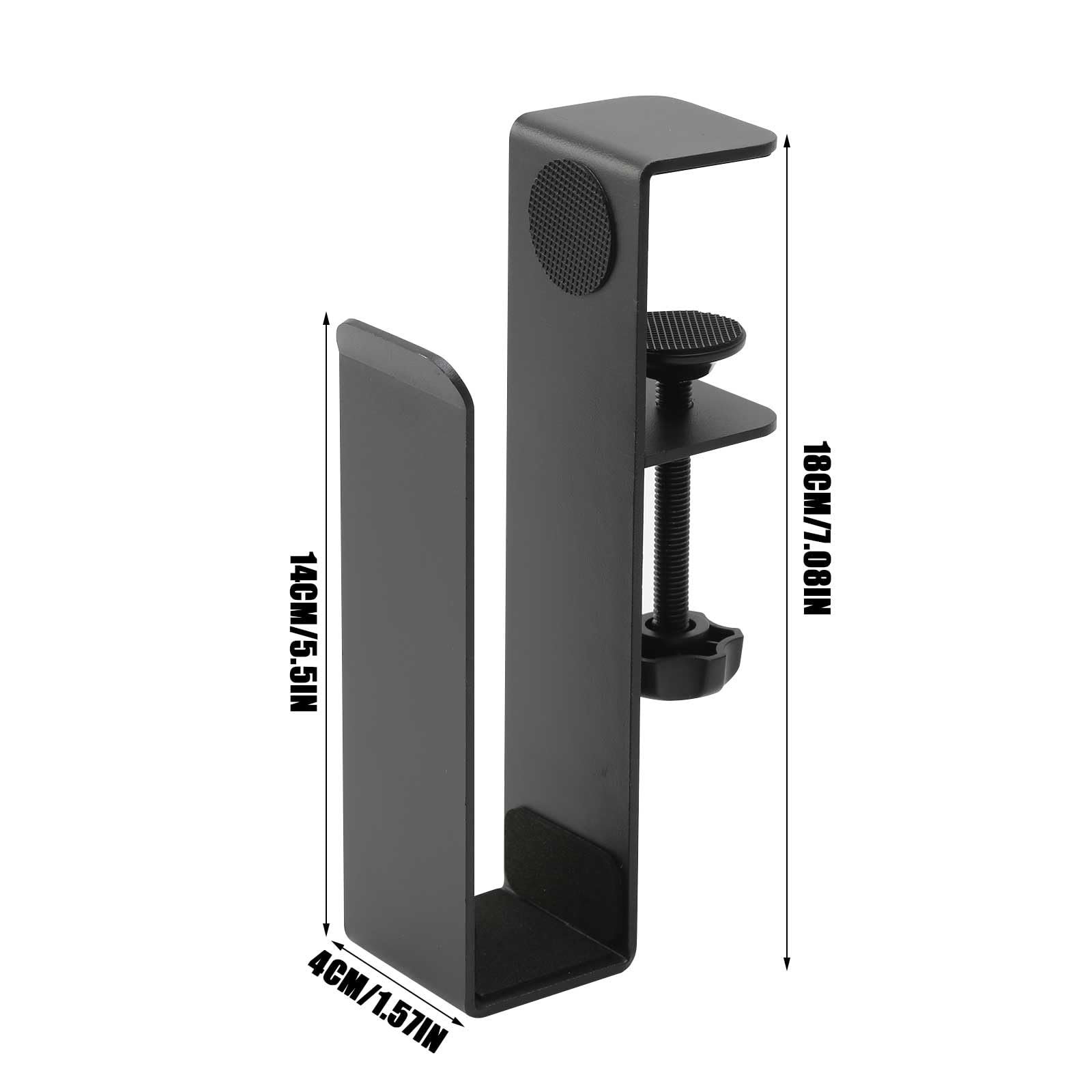 Держатель для ноутбука регулируемый настольный боковой, Подставка для ноутбука, Вертикальный подвесной держатель для ноутбука, ПК, Настольный, Боковой органайзер для ноутбука, MacBook, Документов, фото №6