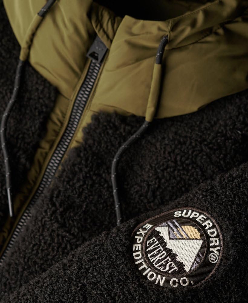 Куртка-бомбер Superdry Everest Hybrid, женская, фото №4