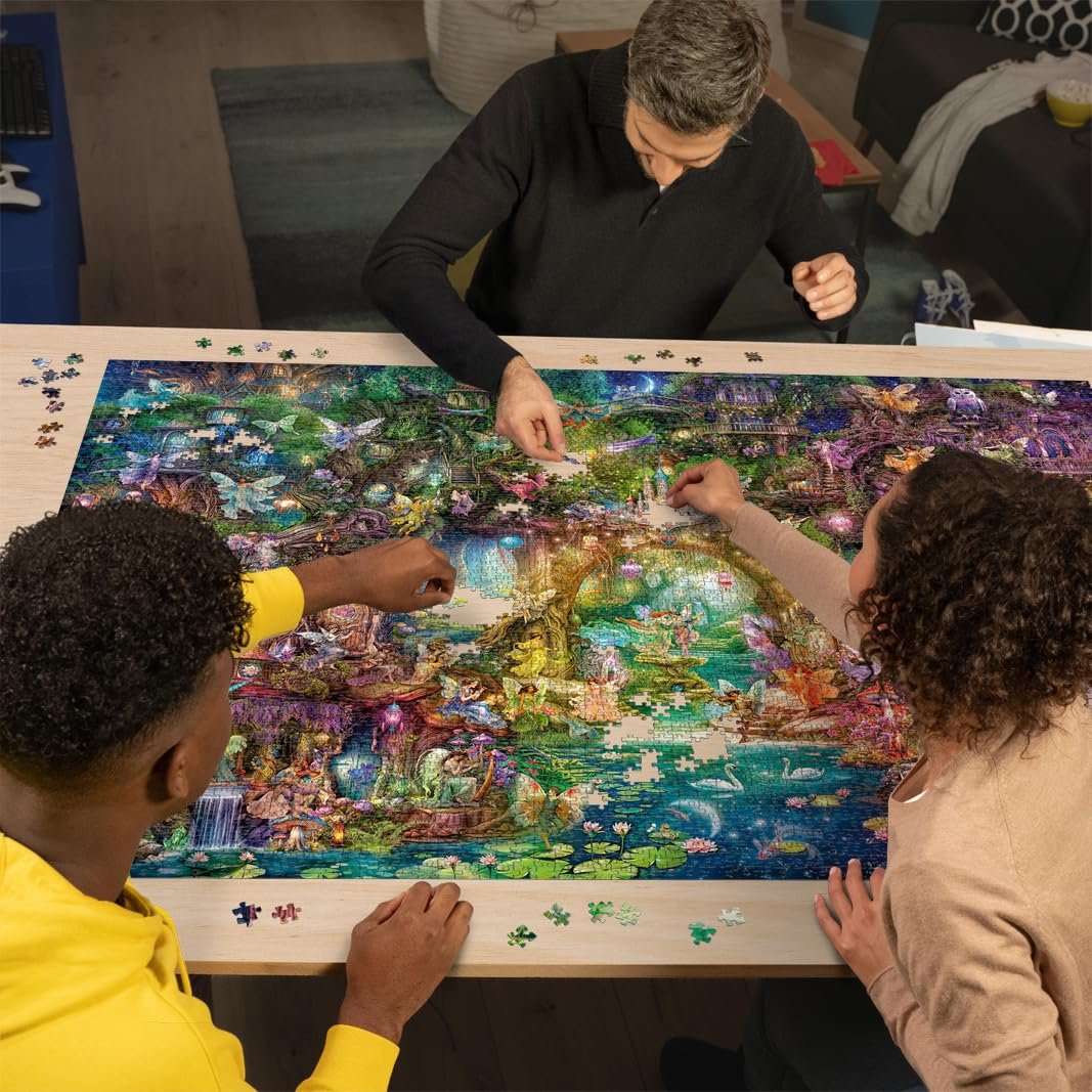 Пазл Ravensburger 12000810 The Hidden World of Fairies 4000 элементов Fantasy, фото №4 Пазл Ravensburger 12000810 The Hidden World of Fairies 4000 элементов Fantasy, фото №4