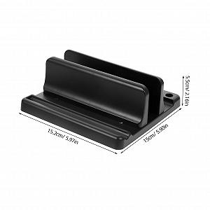 Подставка для ноутбука вертикальная Черный synthetic.ua - Фото 1