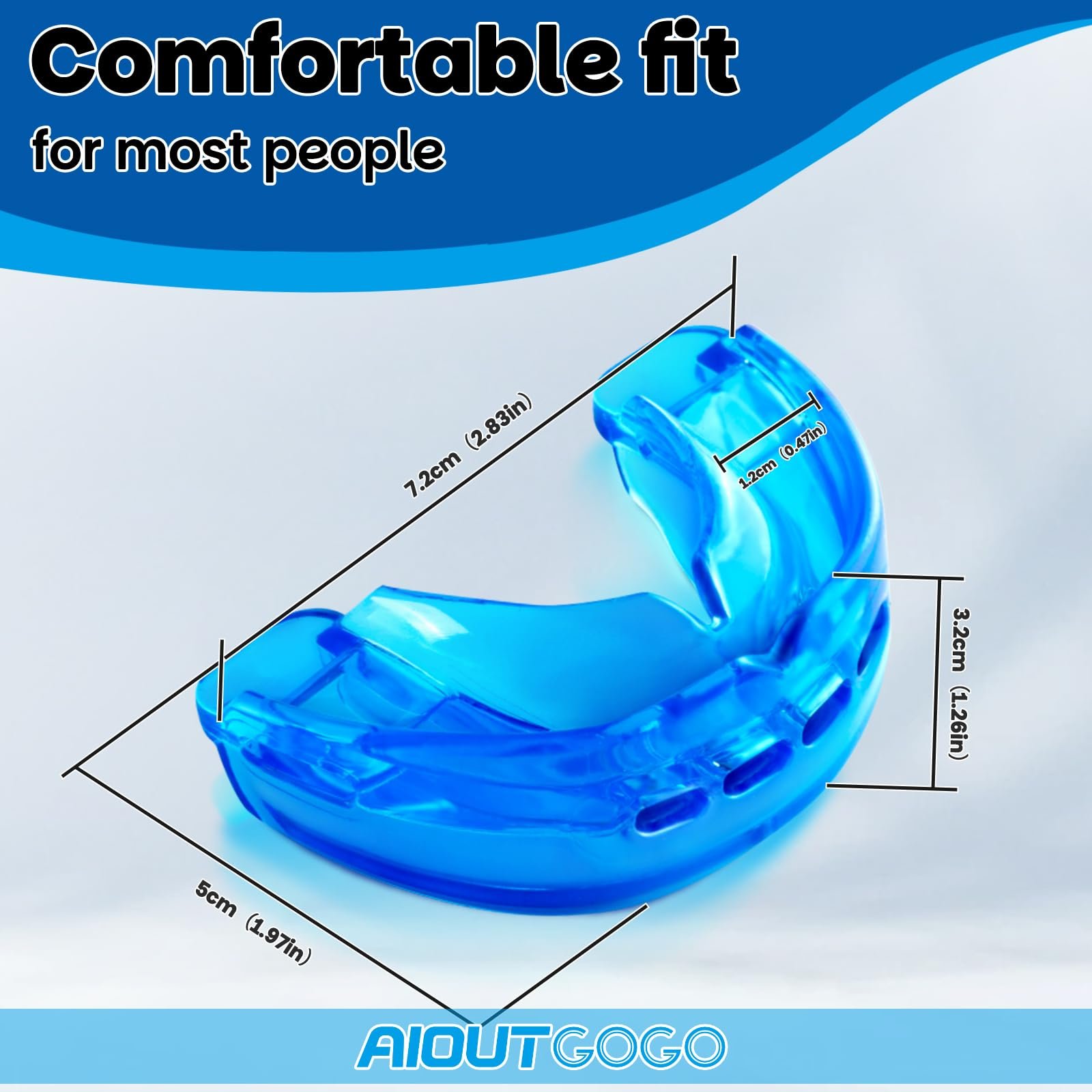 Засіб від хропіння AIOUTGOGO, шина , багатоцільовий засіб, фото №7