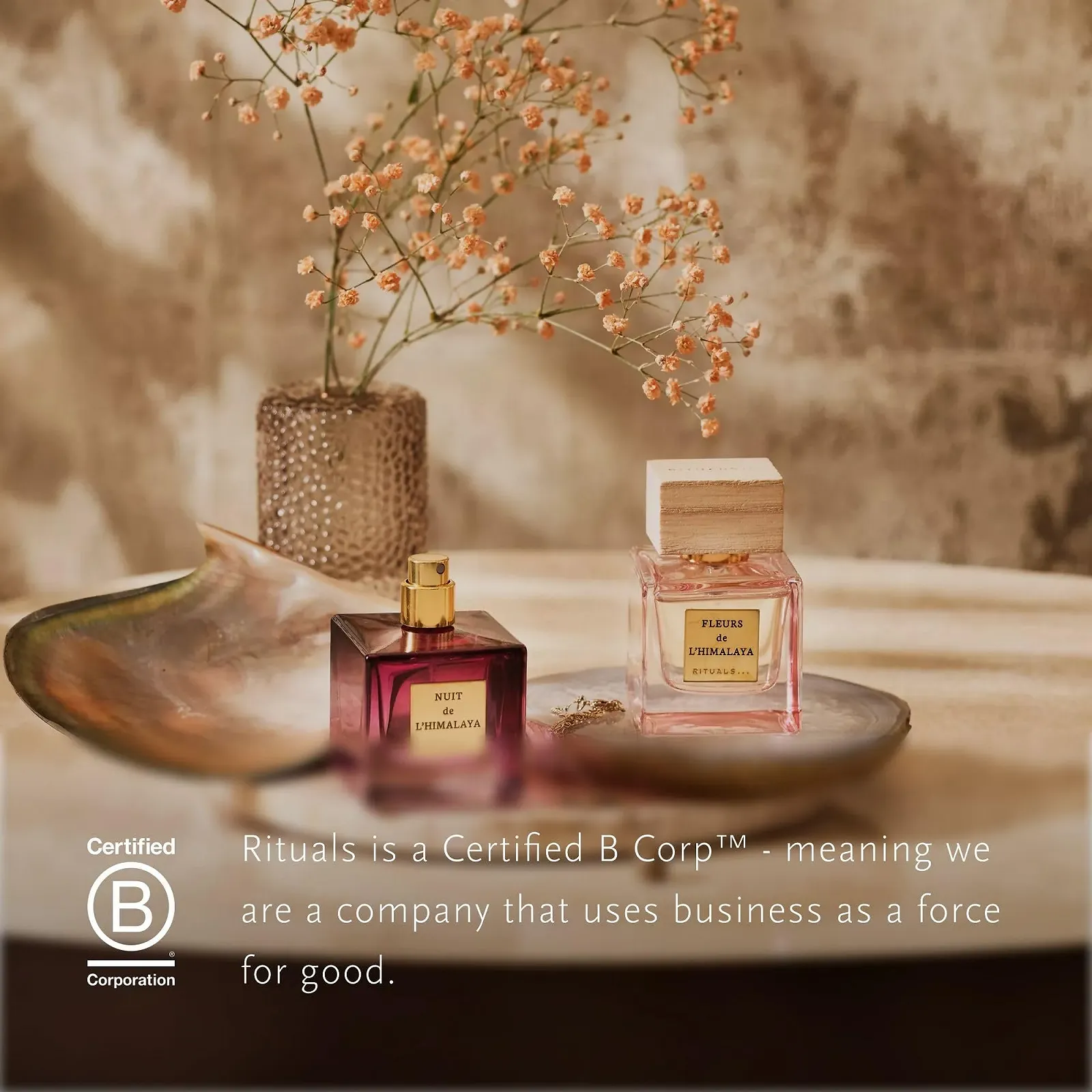 Парфюмированная вода RITUALS Fleurs de L'Himalaya Дикая Орхидея, Гималайский Пион, Хлопковый Мускус 50 мл, фото №6 Парфюмированная вода RITUALS Fleurs de L'Himalaya Дикая Орхидея, Гималайский Пион, Хлопковый Мускус 50 мл, фото №6