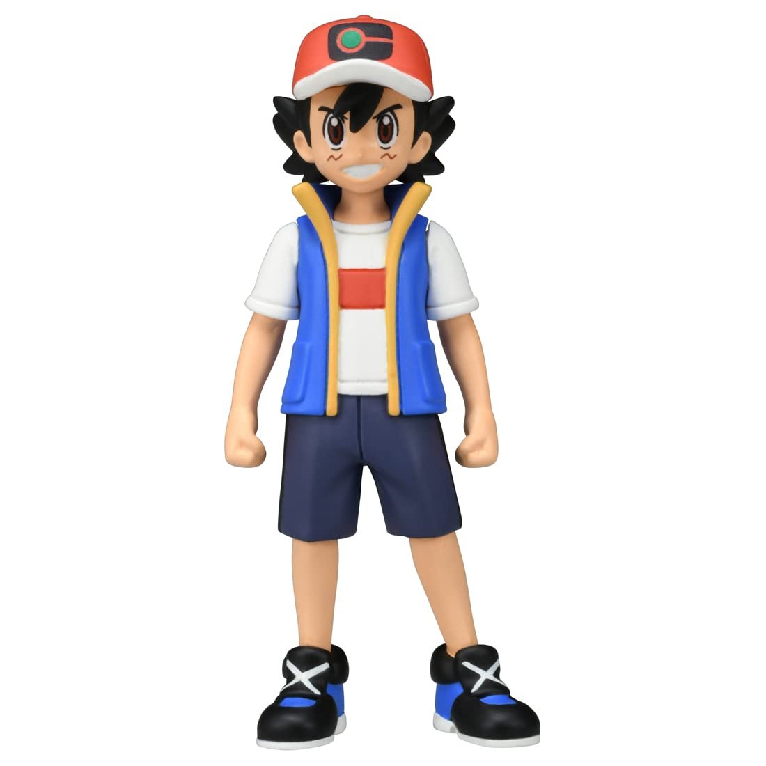 Фігурка Pokemon Takara Tomy Trainer Collection Ash Ketchum, 5.5 см, синій, фото №3