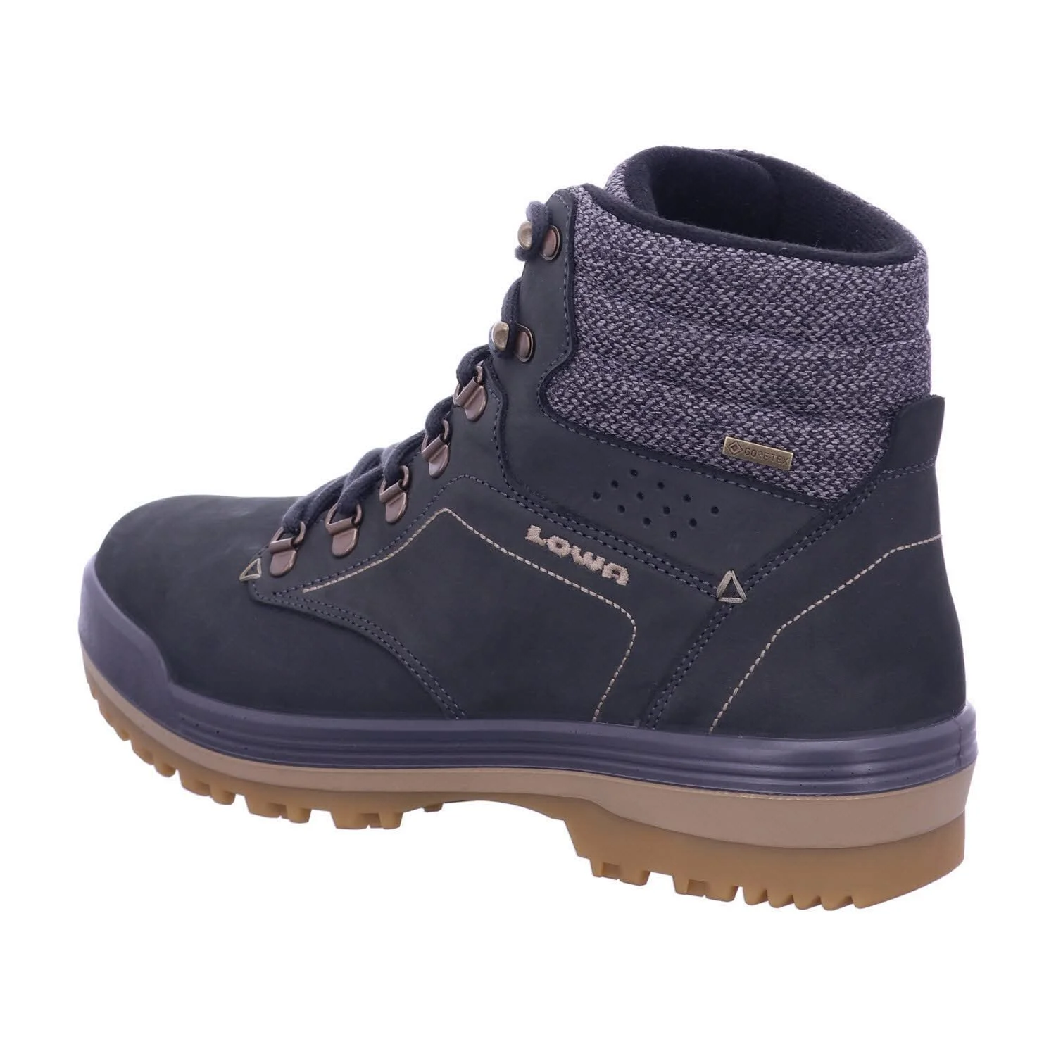 Ботинки LOWA Nera GTX Серый/Бежевый, фото №3