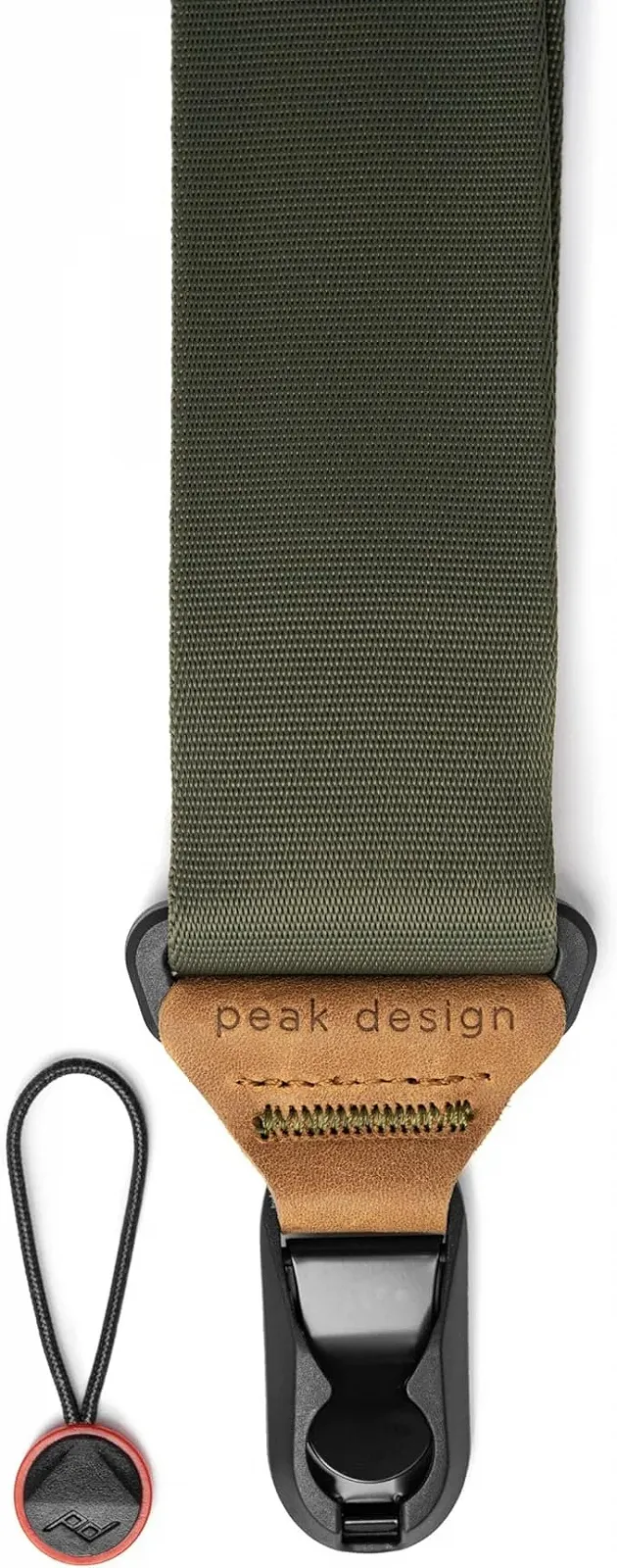 Ремінець для камери Peak Design V3 (SL-SG-3) Зелений, фото №2