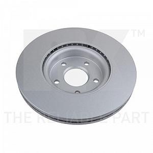 Гальмівний диск NK 314849 для FORD VOLVO, передня вісь synthetic.ua - Фото 1