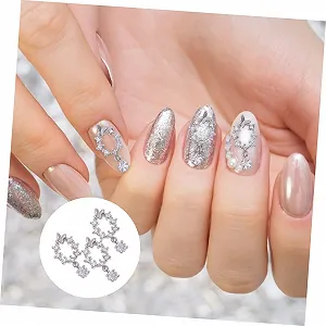 Стрази для нігтів minkissy з цирконію, 9 шт. synthetic.ua - Фото 1