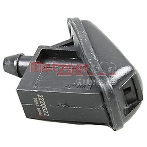 Форсунка омивача, очищення скла METZGER 2220622 GREENPARTS для FORD, спереду, фото №2