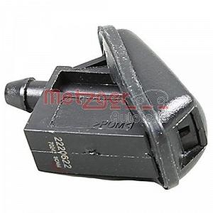 Форсунка омивача, очищення скла METZGER 2220622 GREENPARTS для FORD, спереду synthetic.ua - Фото 1