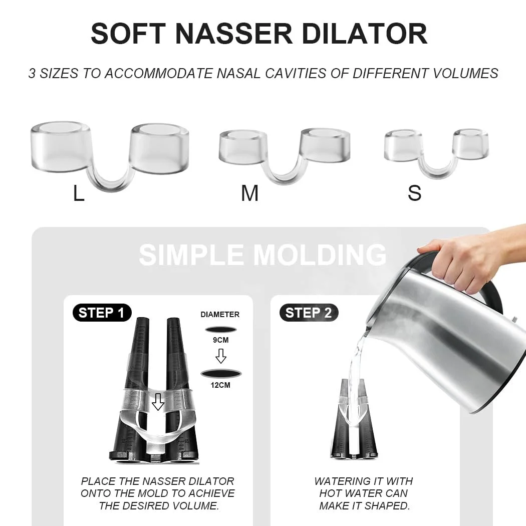 Разделитель для носа KOHEEL DR, Уменьшает храп и улучшает подачу воздуха, фото №3 Разделитель для носа KOHEEL DR, Уменьшает храп и улучшает подачу воздуха, фото №3