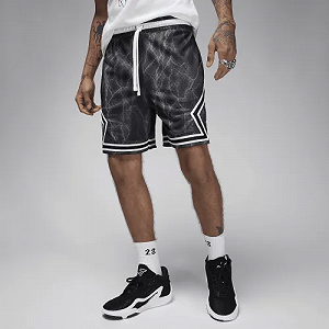 Шорты JORDAN J DF SPRT AOP DMND SHORT L - Фото 1