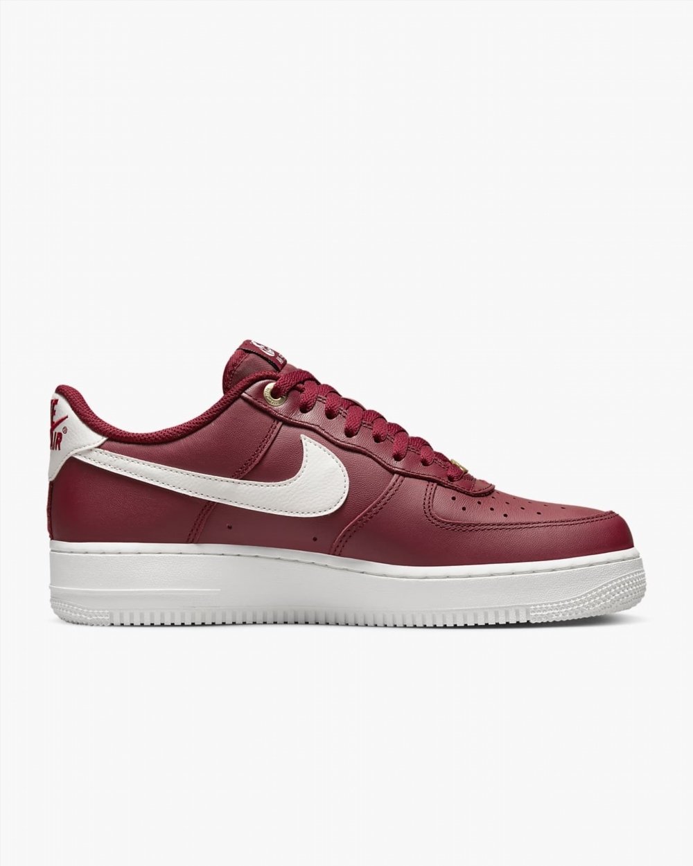 Кросівки Nike Air Force 1 Low '07 PRM Greatest Hits Pack Team Red 44.5, фото №3