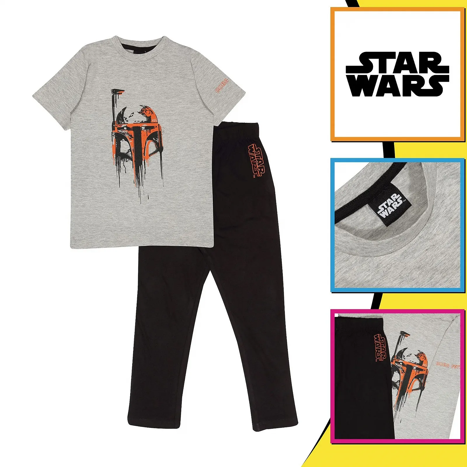 Комплект піжамний Popgear для хлопчиків Зоряні війни, фото №3 Комплект піжамний Popgear для хлопчиків Зоряні війни, фото №3