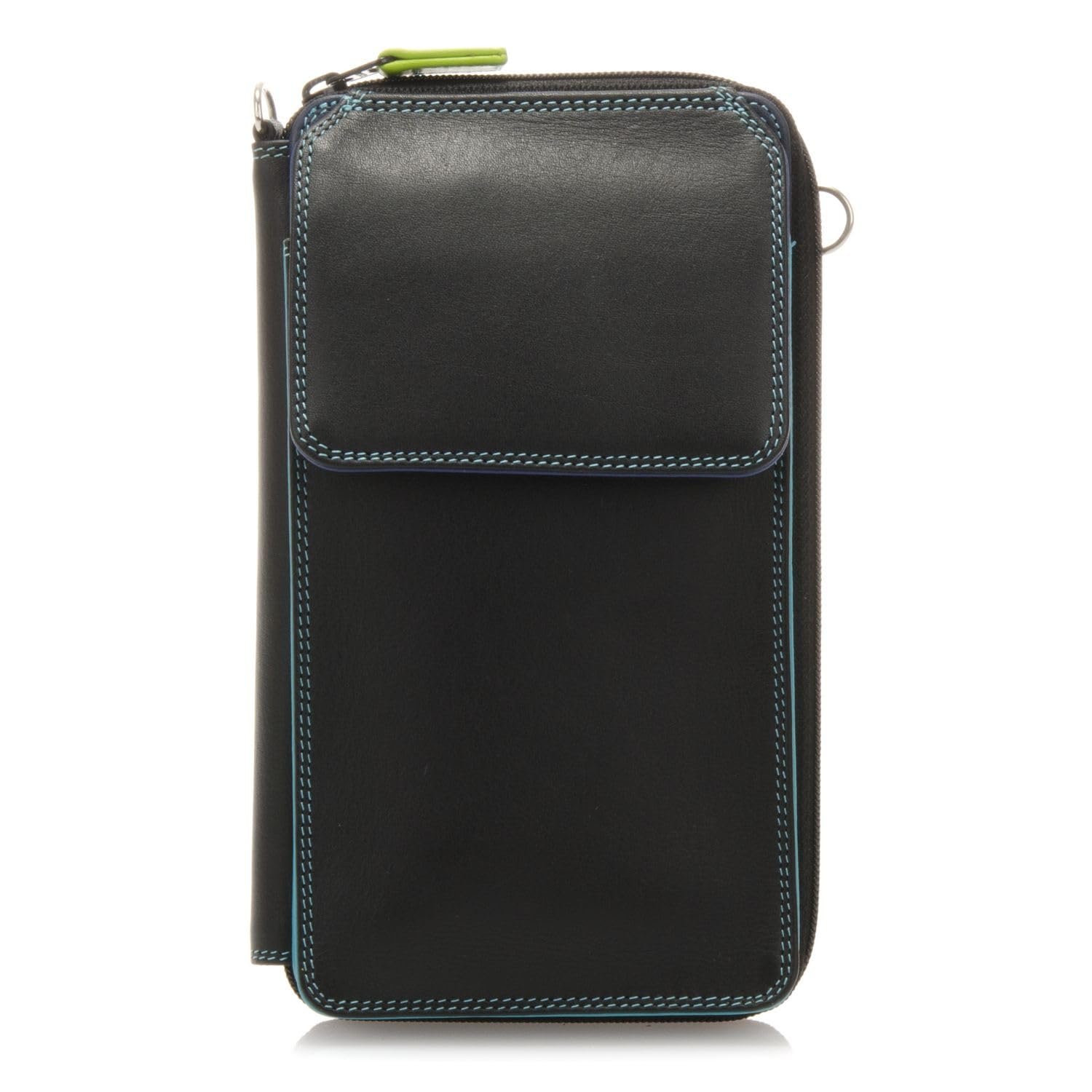 Кошелек Mywalit Zip Round Multi Унисекс с плечевым ремнем, фото №1