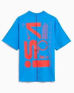 Футболка Nike ISPA XL Синий - Фото 1